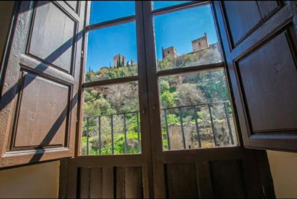 Alhambra Enamora 1 -Paseo De Los Tristes View 1 -C Granada Exterior photo