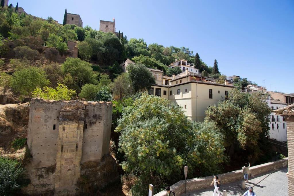 Alhambra Enamora 1 -Paseo De Los Tristes View 1 -C Granada Exterior photo