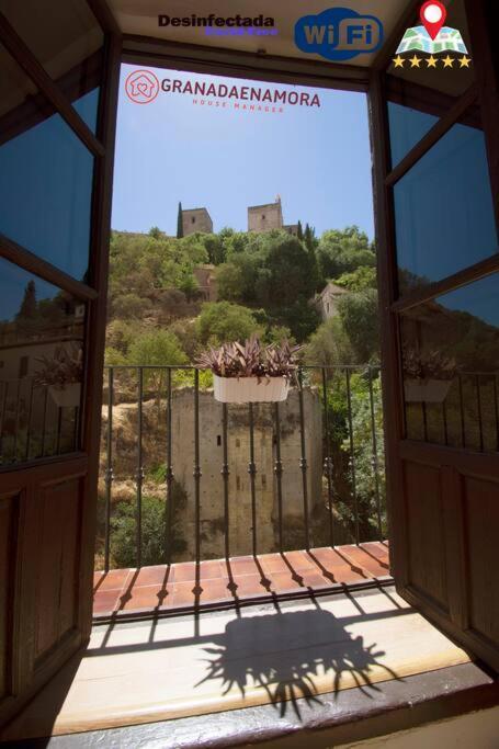 Alhambra Enamora 1 -Paseo De Los Tristes View 1 -C Granada Exterior photo