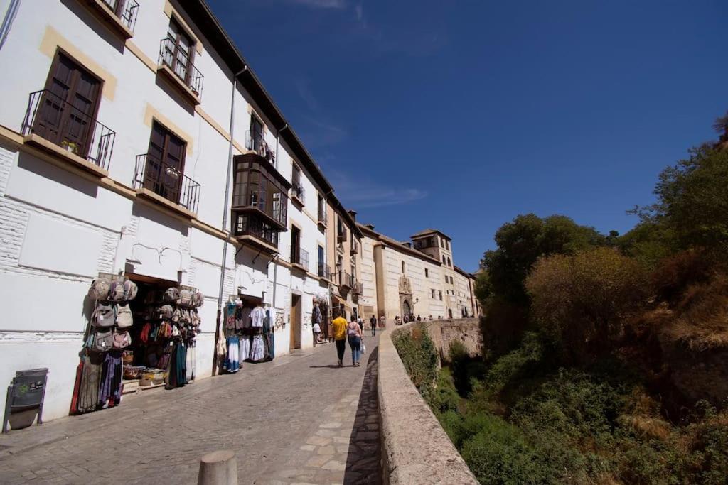 Alhambra Enamora 1 -Paseo De Los Tristes View 1 -C Granada Exterior photo